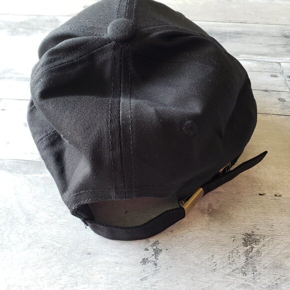 NWT - Vivienne Hu VHNY Baseball Cap - Logo Cotton Ball Cap in Black and White - Picture 4 of 5